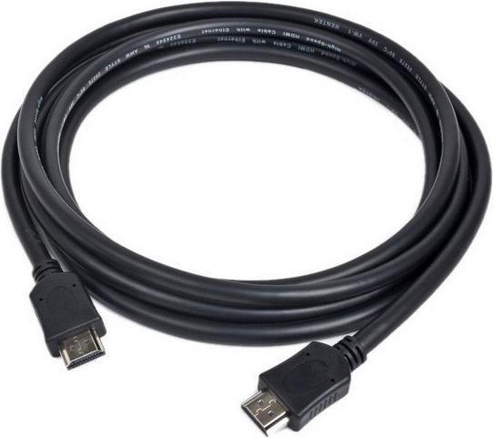 Gembird 10m HDMI Kabel | Type A naar Type A | Zwart - Matmuis - Matmuis